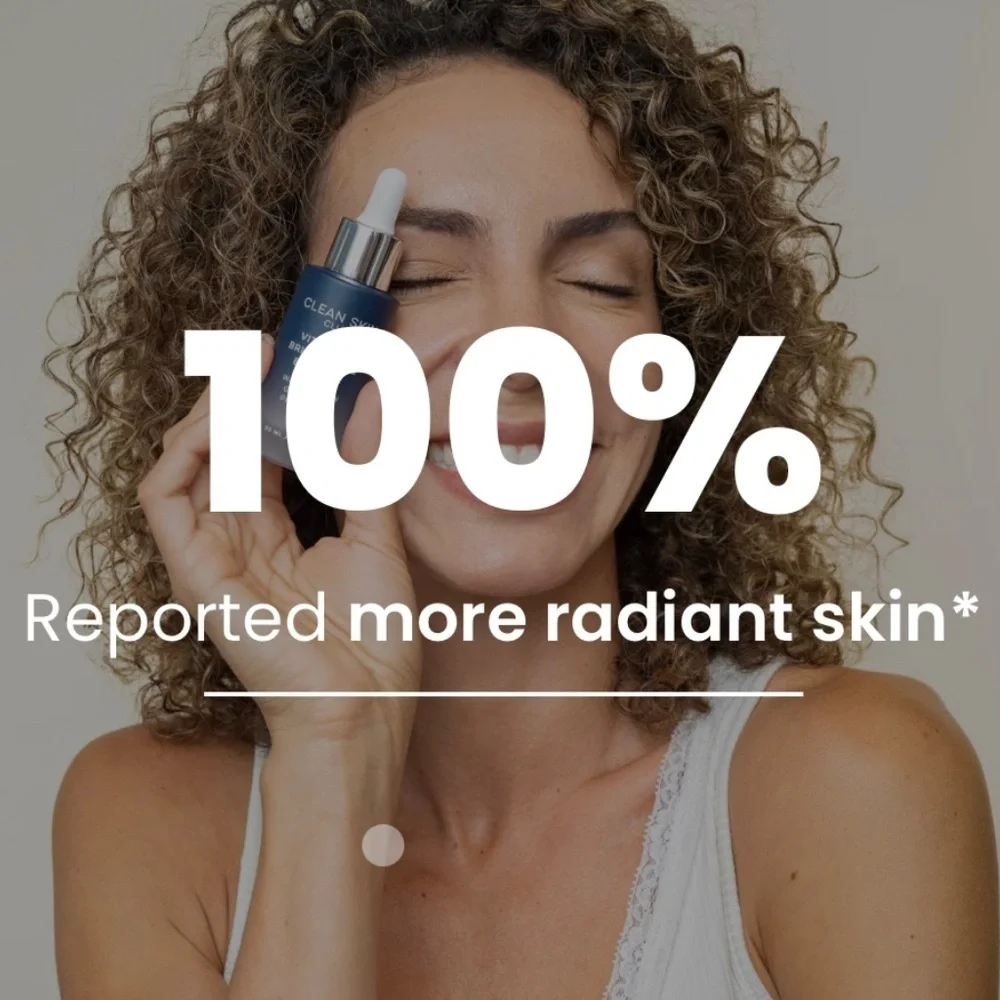 New Clean Skin Club V-C Brightening Booster Serum